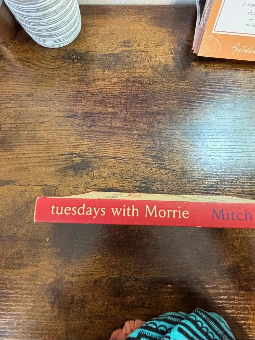 Tuesdays with Morrie